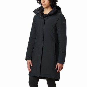 Columbia Hillsdale™ Reversible Parka Dam Svarta (XIKJE7859)